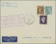 Delcampe - Airmail - Europe: 1947/1988, France/area-related Airmail, Collection Of Apprx. 1 - Sonstige - Europa