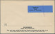 Delcampe - Air Mail: 1915-1985 (ca), Sammlung Von 48 Belegen Im Ringalbum, Flugpost Bzw. Ze - Sonstige & Ohne Zuordnung