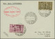 Air Mail: 1928/1995, Assortment Of Apprx. 126 Airmail Covers/cards, Mainly 1st A - Other & Unclassified