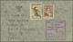 Air Mail: 1928/1995, Assortment Of Apprx. 126 Airmail Covers/cards, Mainly 1st A - Other & Unclassified