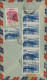 Delcampe - Air Mail: 1928/1995, Assortment Of Apprx. 126 Airmail Covers/cards, Mainly 1st A - Other & Unclassified