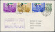 Delcampe - Air Mail: 1950/1960's (c.) - LUFTHANSA First Flights: More Than 270 Covers, Post - Autres & Non Classés