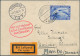 Delcampe - Zeppelin Mail - Germany: 1928/1939, Partie Von 42 Zeppelin-Briefen Und -Karten M - Luft- Und Zeppelinpost