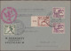 Delcampe - Zeppelin Mail - Germany: 1929/1939, Umfangreiche Interessante Sammlung Mit Ca. 4 - Correo Aéreo & Zeppelin