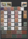 Thematics: Railway: 1894/2000, Extensive Collection Of Railway Motifs With Stamp - Trains