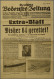 Thematics: Zeppelin: 1937, Lakehurst-Katastrophe, Zwei Zeitungs-Titelseiten Vom - Zeppelins
