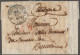 Delcampe - France -  Pre Adhesives  / Stampless Covers: 1800/1850 (ca.), Departments 40-99, - 1801-1848: Vorläufer XIX