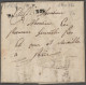 Delcampe - France -  Pre Adhesives  / Stampless Covers: 1800/1850 (ca.), Departments 70-79, - 1801-1848: Precursors XIX