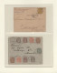 Delcampe - France: 1849/1910 (ca.), Used Collection In A Lindner Album, Mixed Quality From - Colecciones Completas