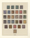 Delcampe - France: 1849/1910 (ca.), Used Collection In A Lindner Album, Mixed Quality From - Colecciones Completas