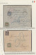 Delcampe - France: 1900/1938 Ca.: Collection Of 38 Covers, Postcards And Postal Stationery - Sammlungen