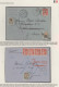 Delcampe - France: 1900/1938 Ca.: Collection Of 38 Covers, Postcards And Postal Stationery - Sammlungen