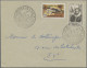 France: 1920/1946, Airmail-related, Lot Of Seven Covers/cards, Incl. 1920 Surcha - Sammlungen