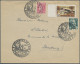 France: 1920/1946, Airmail-related, Lot Of Seven Covers/cards, Incl. 1920 Surcha - Sammlungen