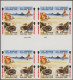 Jersey: 1989/1999. Collection Containing 21924 IMPERFORATE Stamps And 1 IMPERFOR - Jersey