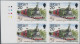 Delcampe - Jersey: 1993/1999. Collection Containing 40 IMPERFORATE Stamps (inclusive Some S - Jersey