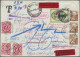 Italy: 1947/1978, Assortment Of 29 Interesting (mainly Commercial) Covers/cards, - Sammlungen