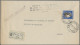 Italy: 1949/1952, Lot Of Eight Commercial Covers/cards Bearing Commemoratives: S - Sammlungen