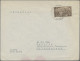 Delcampe - Italy: 1949/1952, Lot Of Eight Commercial Covers/cards Bearing Commemoratives: S - Sammlungen