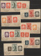 Latvia: 1941, Soviet Occupation, Assortment Of 22 Pieces Bearing Combination Fra - Lettland