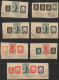 Latvia: 1941, Soviet Occupation, Assortment Of 22 Pieces Bearing Combination Fra - Lettland