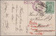 Liechtenstein: 1907-1969 Posten Mit 18 Briefen Und Karten, Von Einem Vorläuferbr - Collections