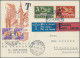 Liechtenstein - Portomarken: 1929/1940, Portomarken II, Ziffer Im Band 5-50 Rp. - Postage Due