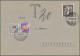Liechtenstein - Portomarken: 1929/1940, Portomarken II, Ziffer Im Band 5-50 Rp. - Postage Due