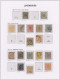 Luxembourg: 1852/1959, Used And Mint Collection In A DVAO Binder, Mixed Conditio - Other & Unclassified