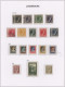 Luxembourg: 1852/1959, Used And Mint Collection In A DVAO Binder, Mixed Conditio - Other & Unclassified