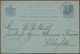 Netherlands - Postal Stationery: 1888/1916, Lot Of Ten Used Double Cards, Thereo - Ganzsachen