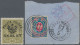 Poland: 1860-1954: Part Collection With First 1860 10k. On Piece, Several Covers - Briefe U. Dokumente