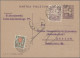 Poland: 1912/1935 18 Covers, Picture Postcards And Postal Stationery Items Sent - Covers & Documents