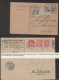 Delcampe - Poland: 1912/1935 18 Covers, Picture Postcards And Postal Stationery Items Sent - Briefe U. Dokumente