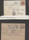 Delcampe - Poland: 1912/1935 18 Covers, Picture Postcards And Postal Stationery Items Sent - Lettres & Documents