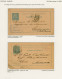 Delcampe - Portugal - Postal Stationery: 1878-1910 Specialized Exhibition Collection Of Abo - Postal Stationery