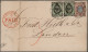 Delcampe - Russia: 1854-1883: Collection Of 22 Covers And Postcards Including 16 Items From - Covers & Documents