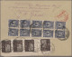 Delcampe - Russia: 1922/1924, INFLATION/TRANSITION PERIOD, Extraordinary Collection Of Appr - Lettres & Documents