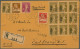 Delcampe - Schweiz: 1854/1967, Vielseitige Partie Von Ca. 125 Briefen Und Karten, Dabei U.a - Lotes/Colecciones