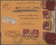 Schweiz: 1887/1975, Vielseitige Partie Von Ca. 110 Briefen Und Karten Mit Etlich - Collections