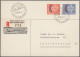Delcampe - Schweiz: 1887/1975, Vielseitige Partie Von Ca. 110 Briefen Und Karten Mit Etlich - Collections