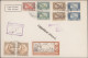 Hungary: 1892/1945, Mainly From 1919, Extraordinary Collection Of Apprx. 524 Cov - Lettres & Documents