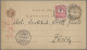 Delcampe - Hungary: 1896/1928, Petty Collection Of 15 Covers/cards/parcel Despatch Forms Se - Lettres & Documents