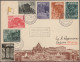 Delcampe - Vatican City: 1950/2005, Balance Of Apprx. 300 Philatelic Covers/cards, Incl. St - Sammlungen