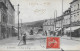 CPA - (76) - MAROMME  Aspect De L'Hôtel-Restaurant Du Chemin De Fer Sur La Route De Dieppe En 1907 - Maromme