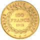 III ème République-100 Francs Génie 1912 Paris - 100 Francs (or)
