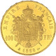 Second-Empire- 100 Francs Napoléon III Tête Nue 1858 Paris - 100 Francs (gold)