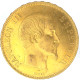 Second-Empire- 100 Francs Napoléon III Tête Nue 1857 Paris - 100 Francs (goud)