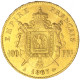 Second-Empire- 100 Francs Napoléon III Tête Laurée 1867 Paris - 100 Francs (gold)