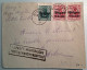 BIHAIN 1917 (Petites-Tailles, Prov.Luxembourg) Lettre Germania/Belgien Censure/Zensur(Deutsche Besetzung Brief V2 Guerre - OC1/25 Gouvernement Général
